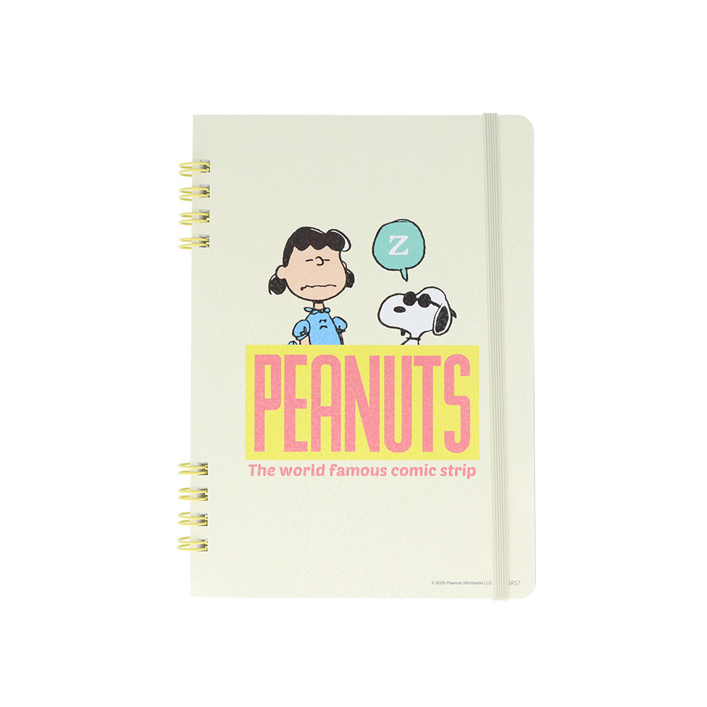 WリングノートB6 アイボリー