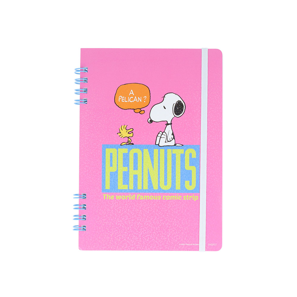 WリングノートB6 ピンク