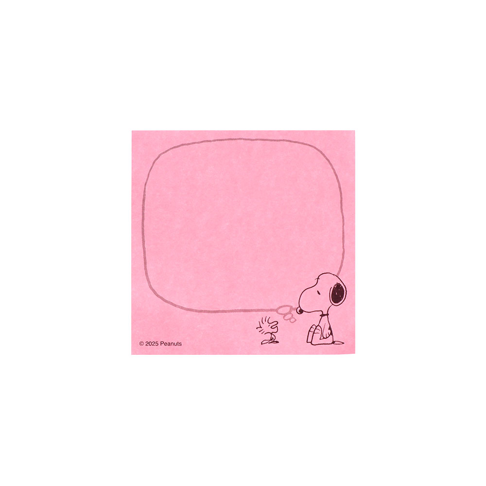 付箋メモ5C ピンク01