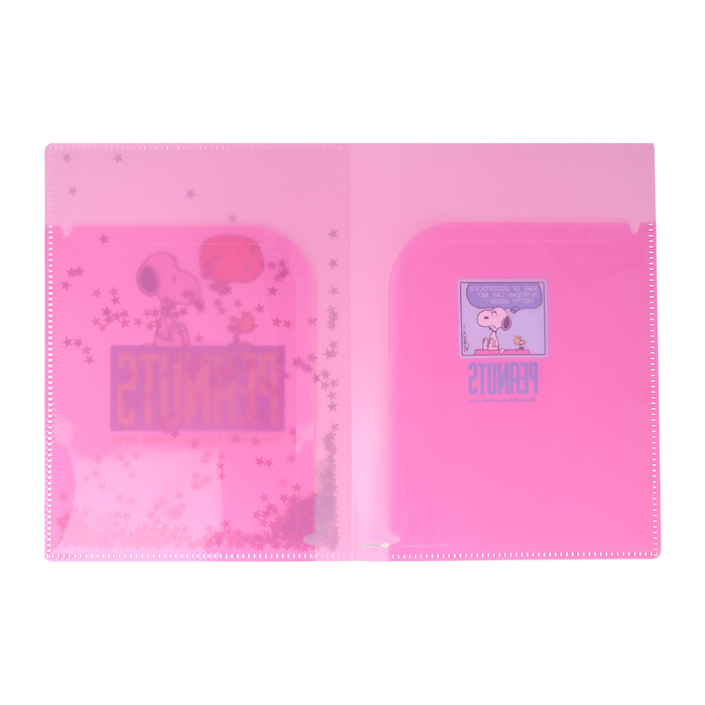 スパンコール入クリアファイルA5W 内側