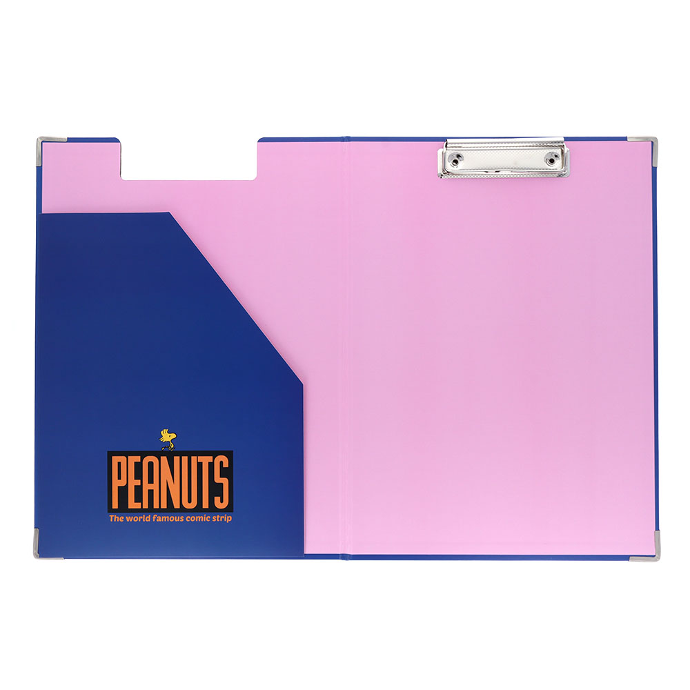 2つ折りクリップボードA4