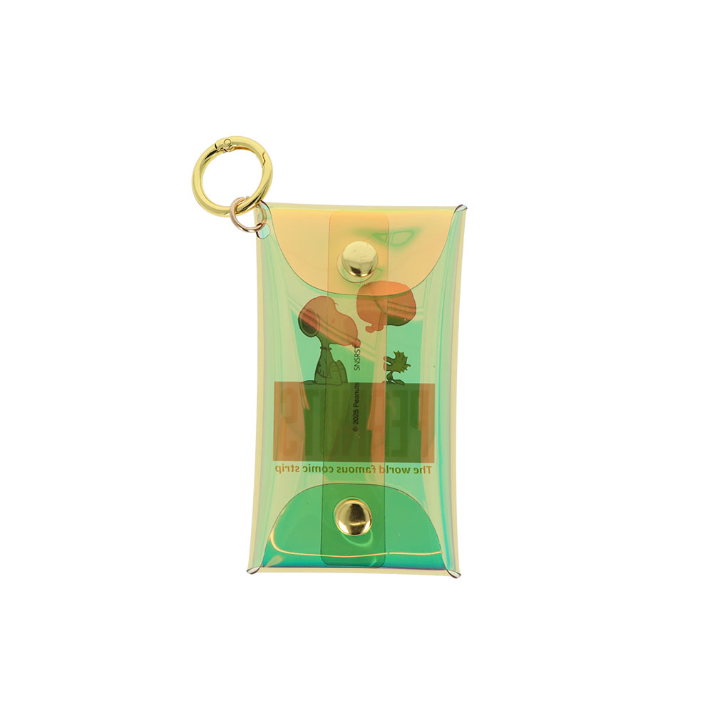 オーロラクリアミニポーチ スヌーピー02