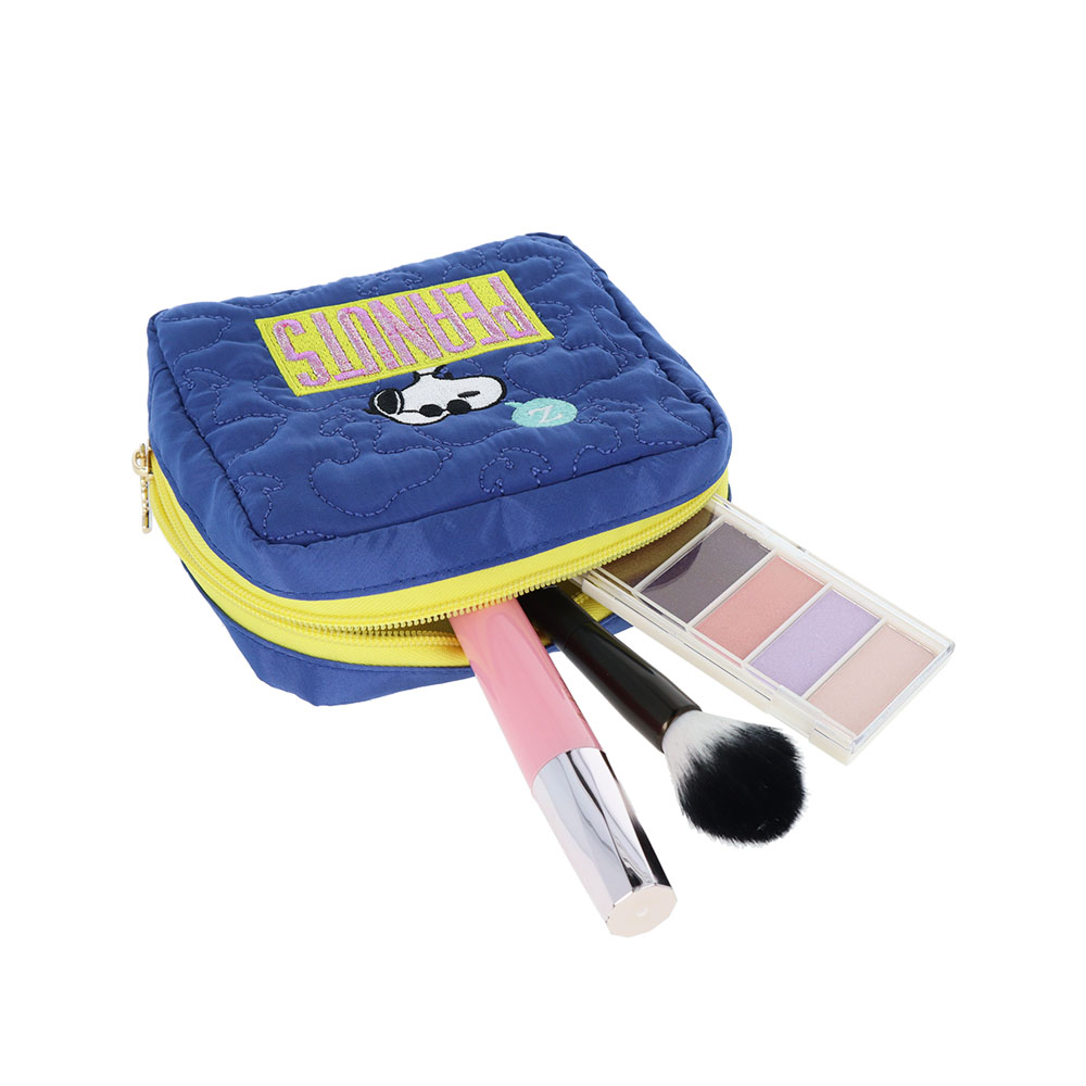 キルティングポーチ