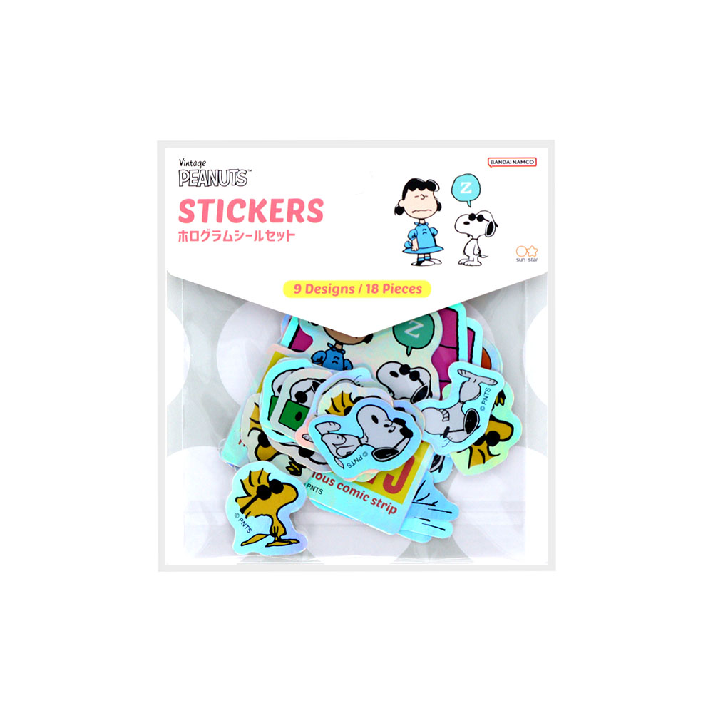 ホログラムシールセット アイボリー