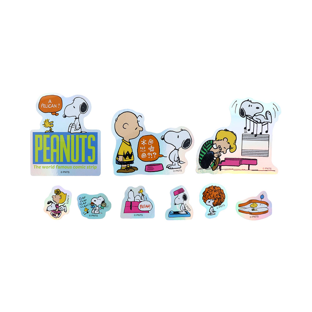 ホログラムシールセット ピンク02