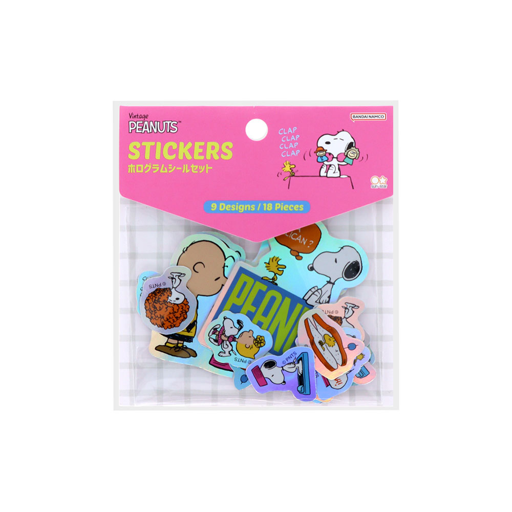 ホログラムシールセット ピンク