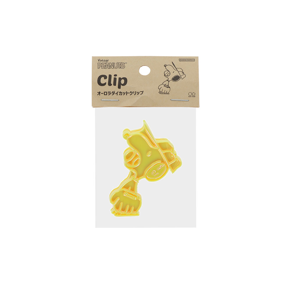 オーロラダイカットクリップ ベースボール