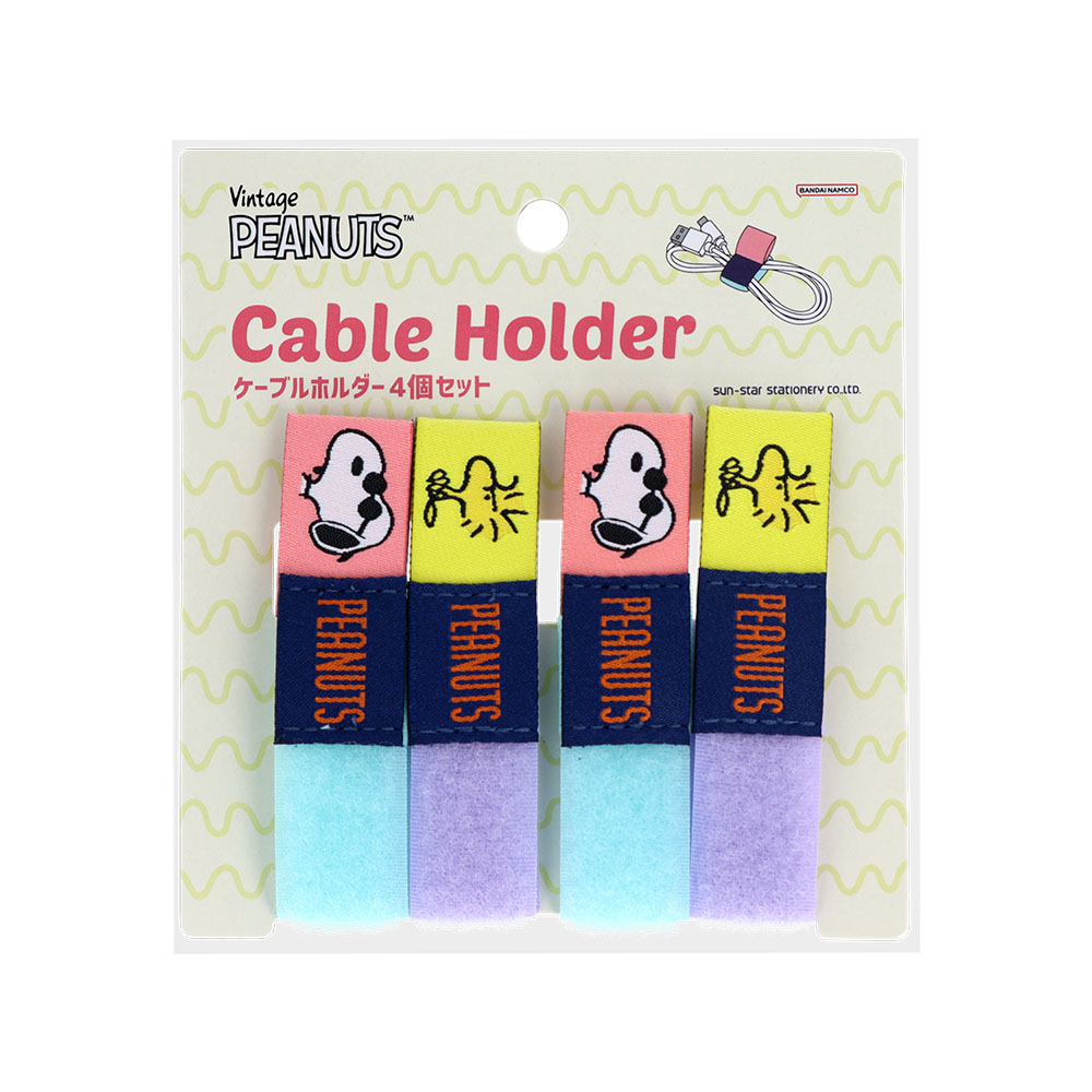 ケーブルホルダー4個セット ジョー・クール