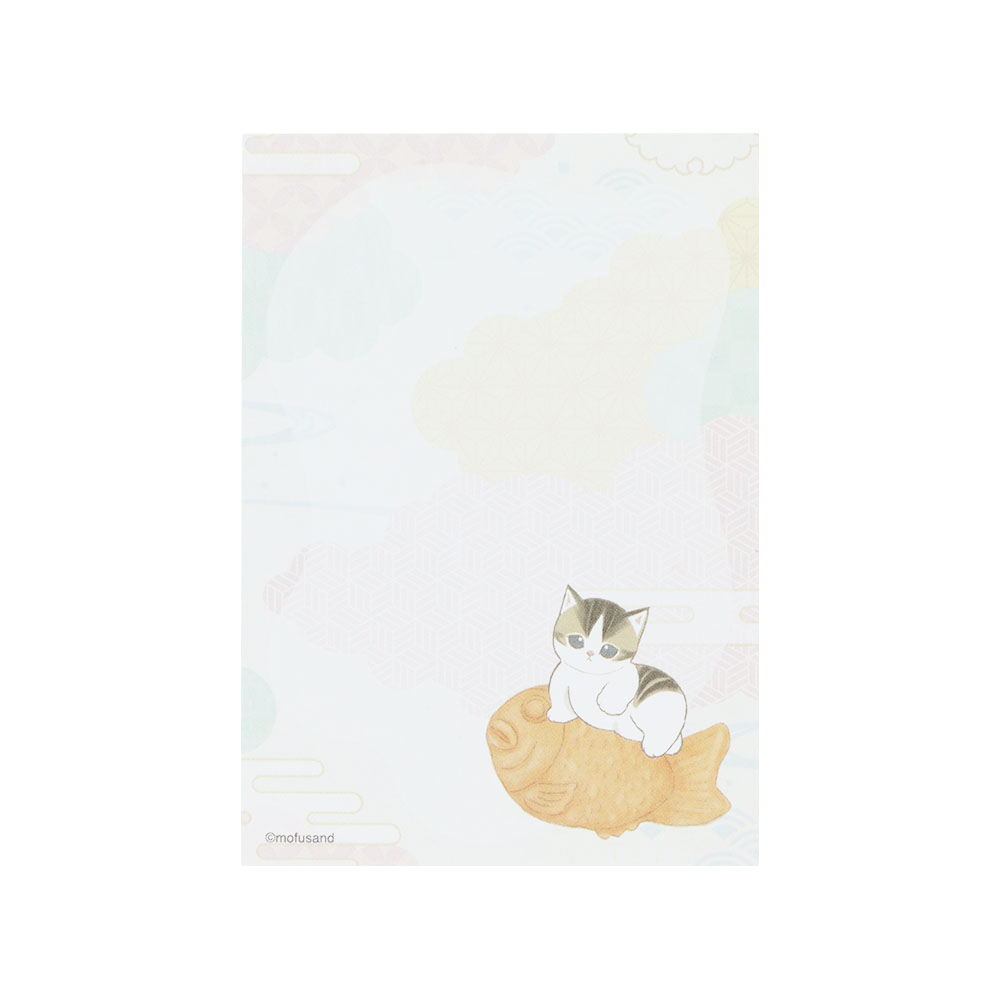 メモミニ たいやき01