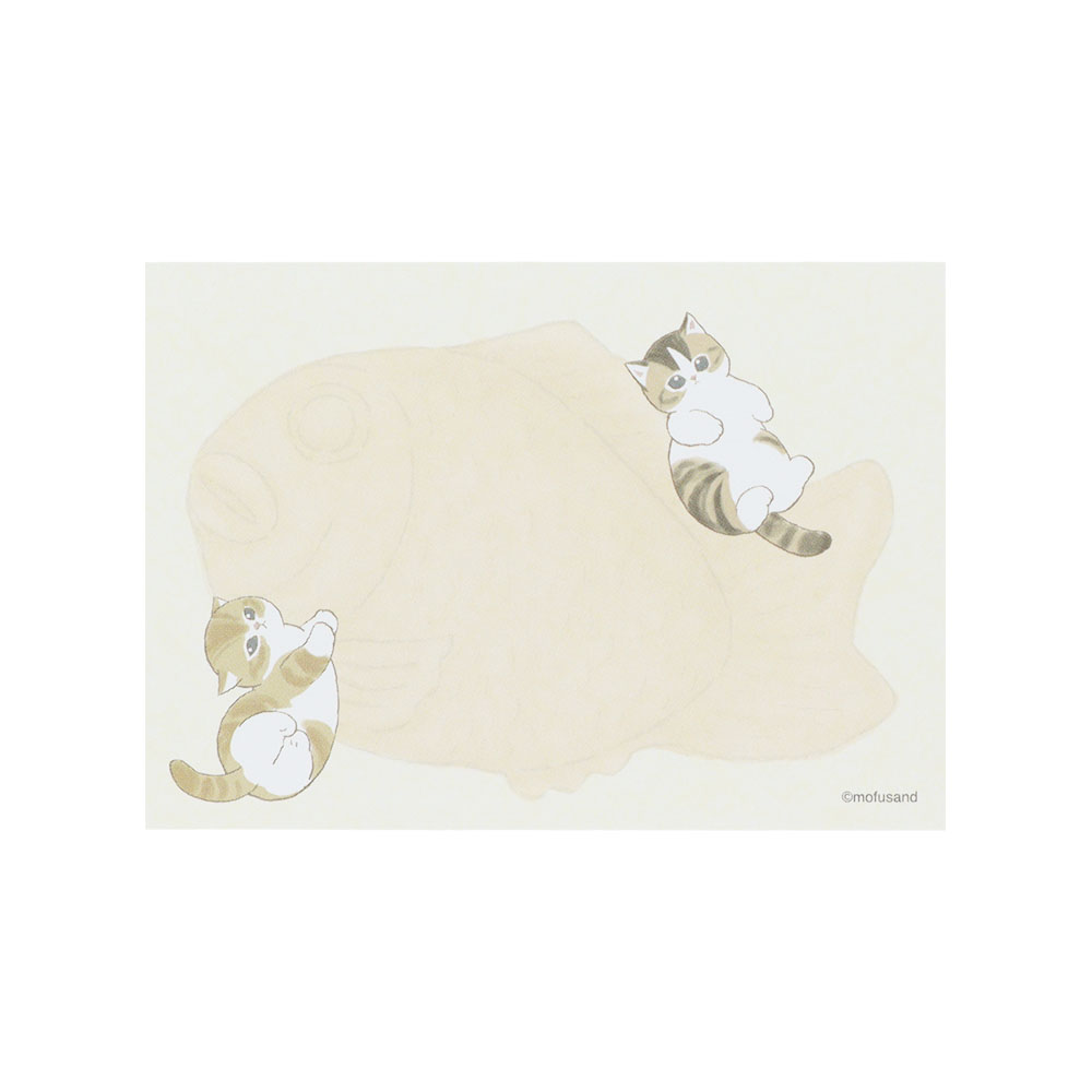 メモミニ たいやき02