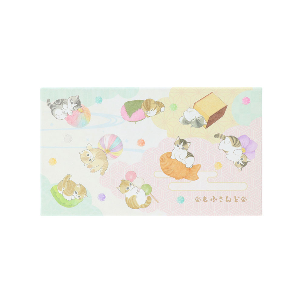 箱入り豆ぽち袋セット 和菓子 蓋