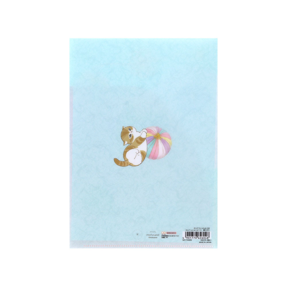 クリアファイルA5 W 練りきり02