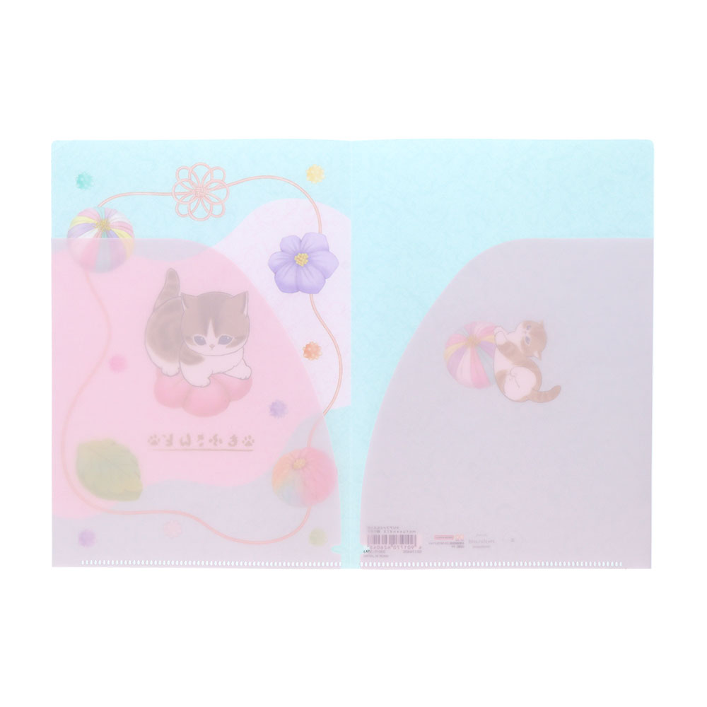 クリアファイルA5 W 練りきり03