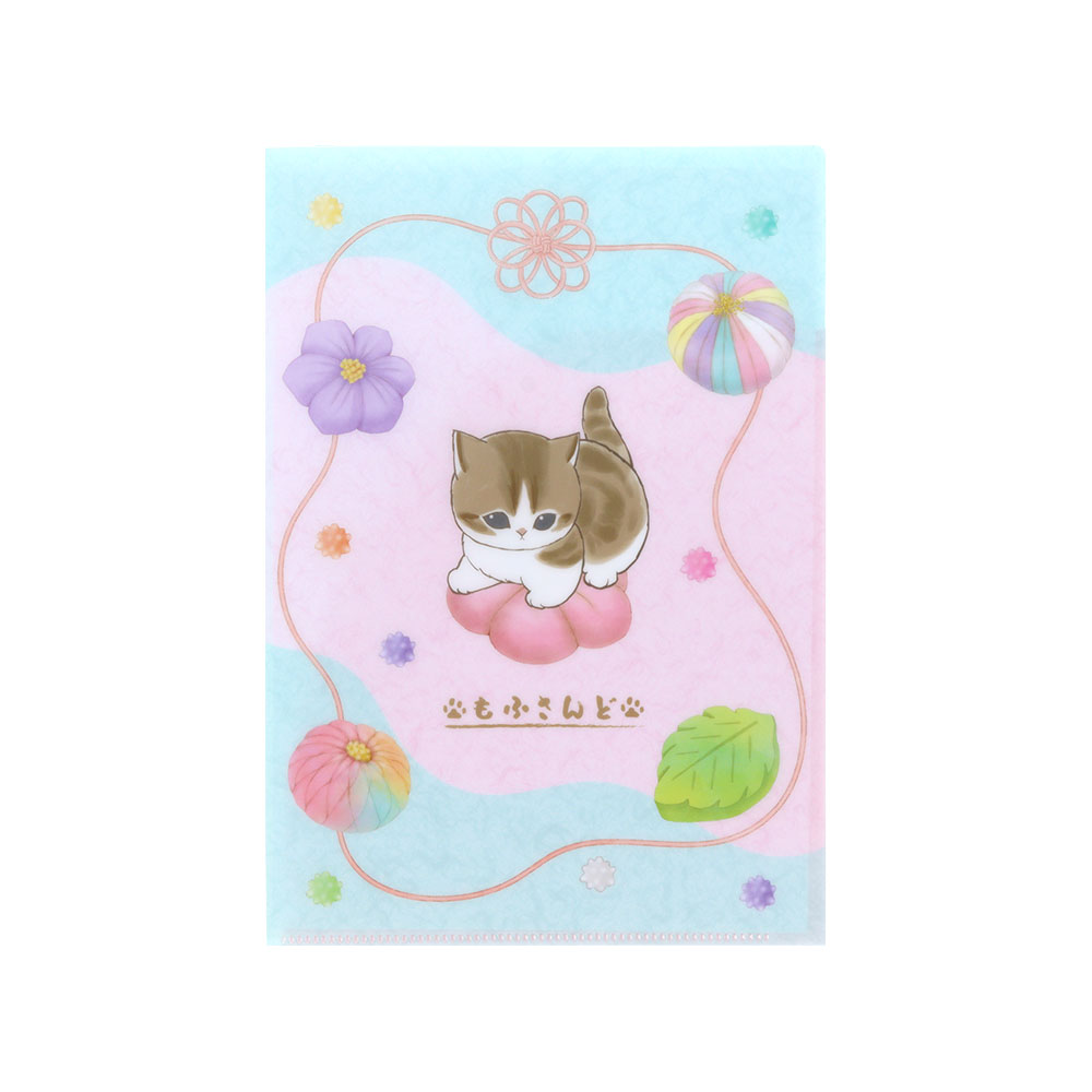 クリアファイルA5 W 練りきり