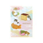 クリアファイルA5 W　和菓子