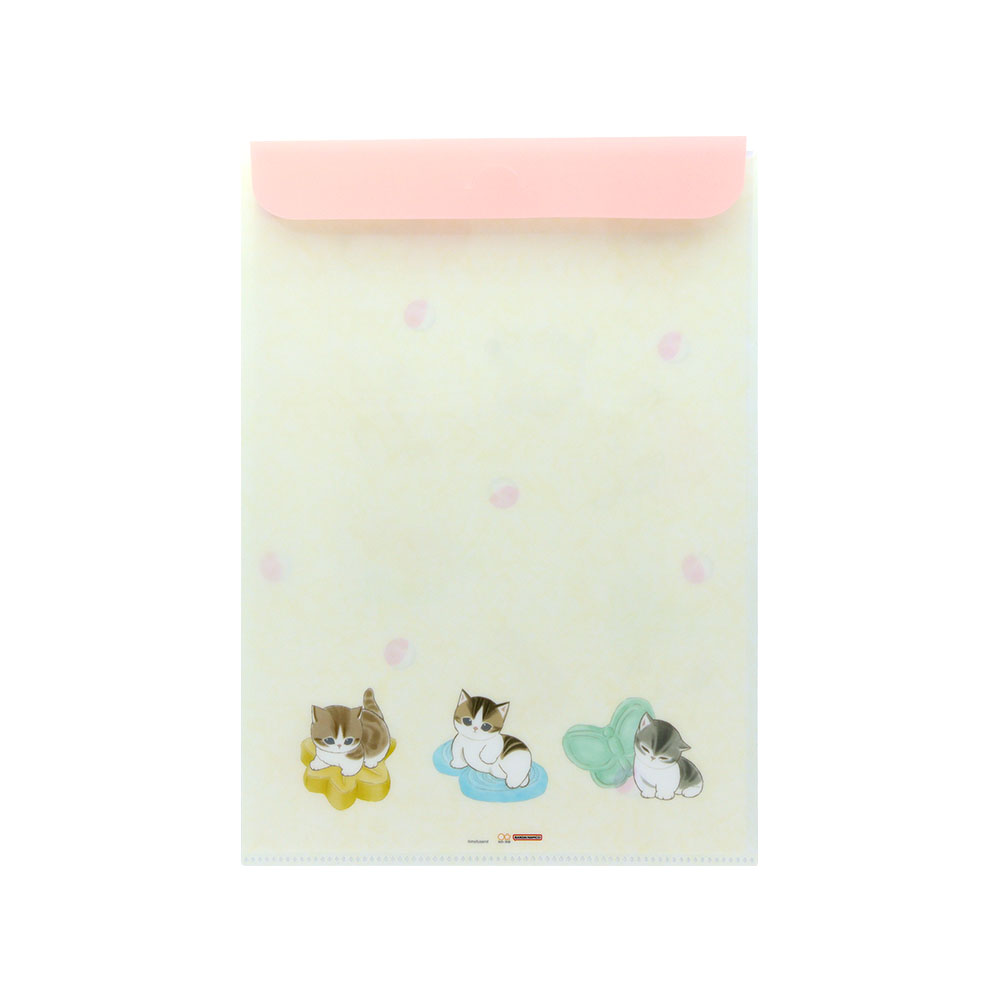 クリアファイルエンベロープ付 和三盆02