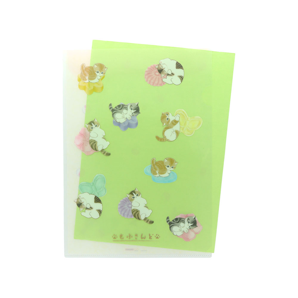 クリアファイルエンベロープ付