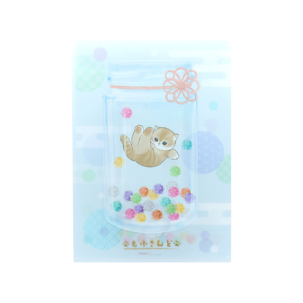 クリアファイルエンベロープ付 こんぺいとう