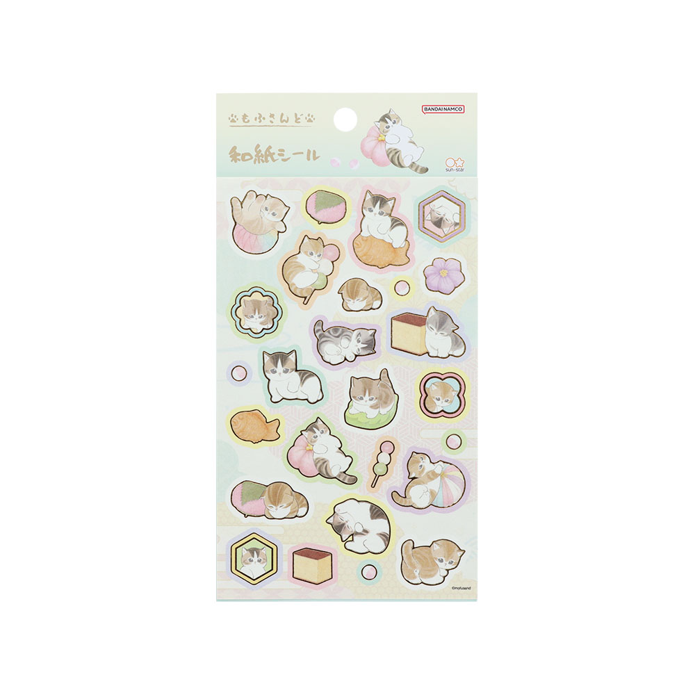 和紙シール 和菓子