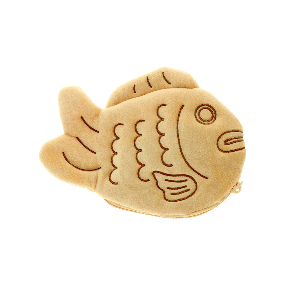 ダイカットポーチ たいやき02