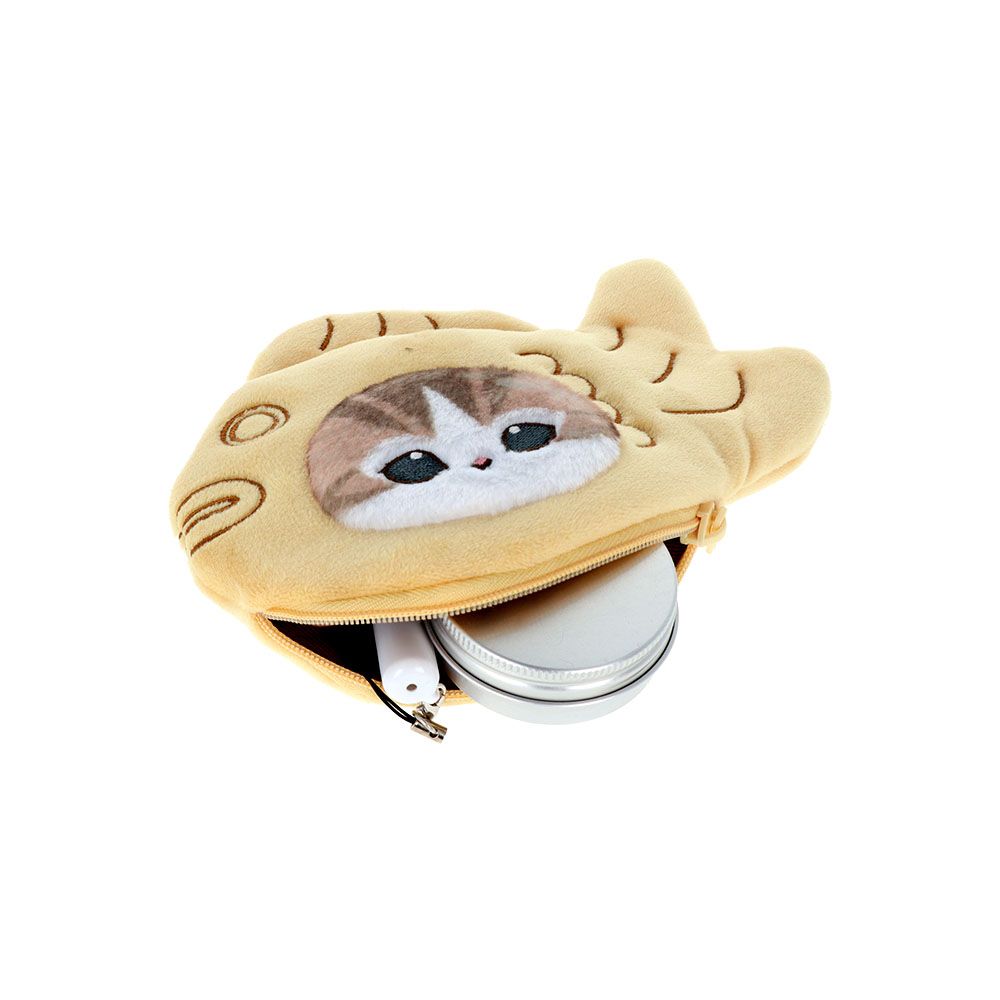 ダイカットポーチ たいやき03