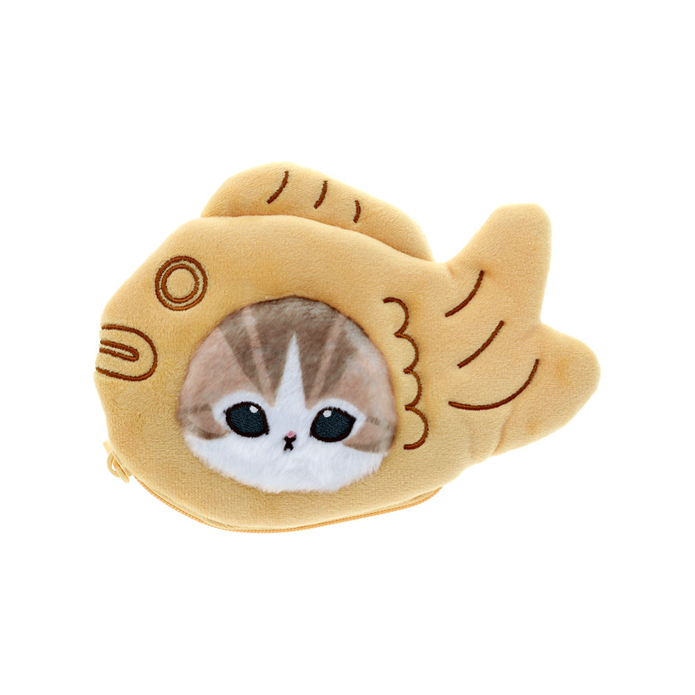 ダイカットポーチ たいやき