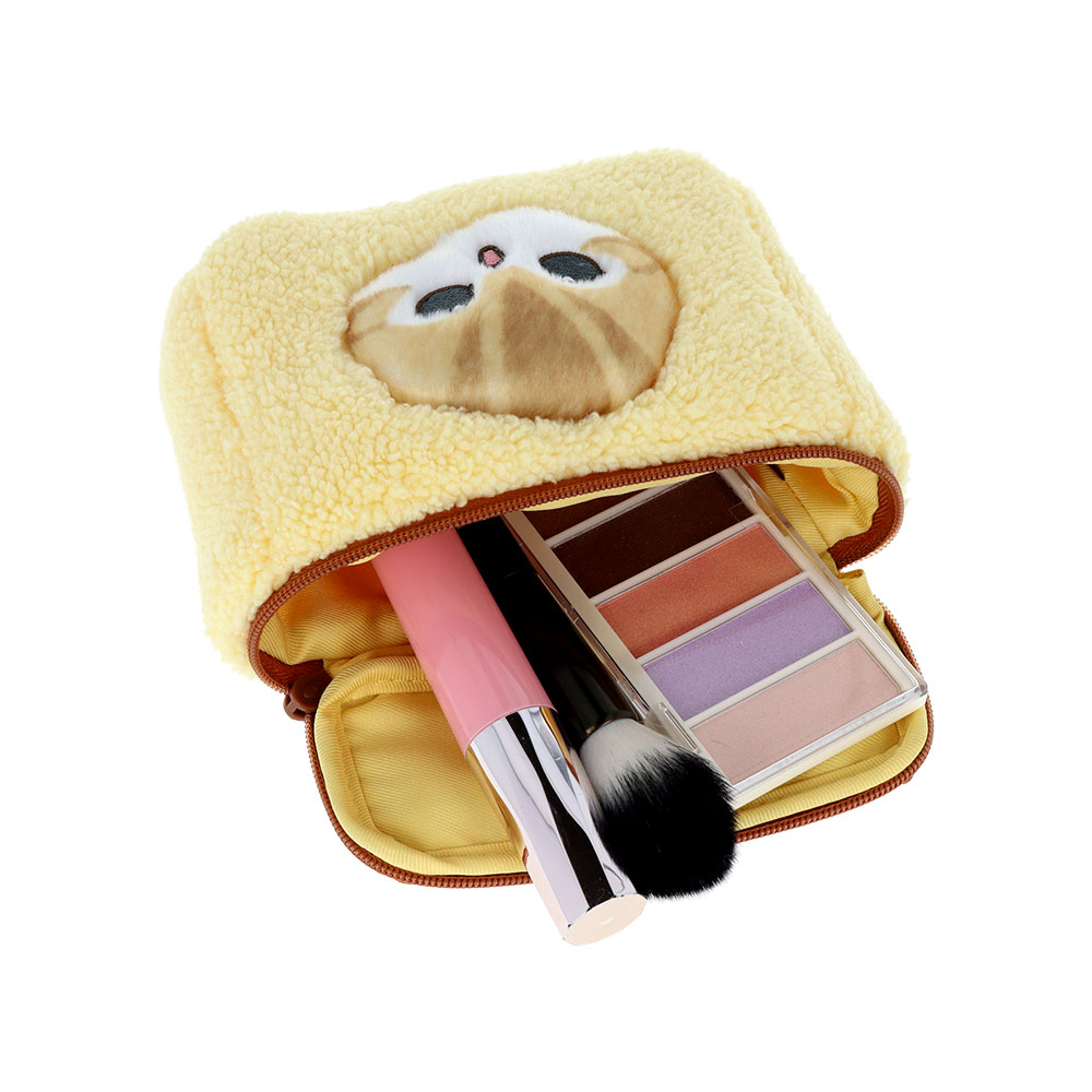 ダイカットポーチ カステラ03