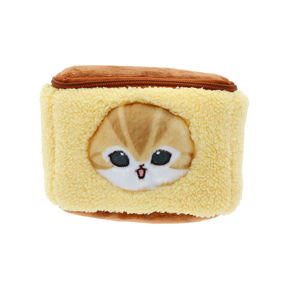 ダイカットポーチ カステラ