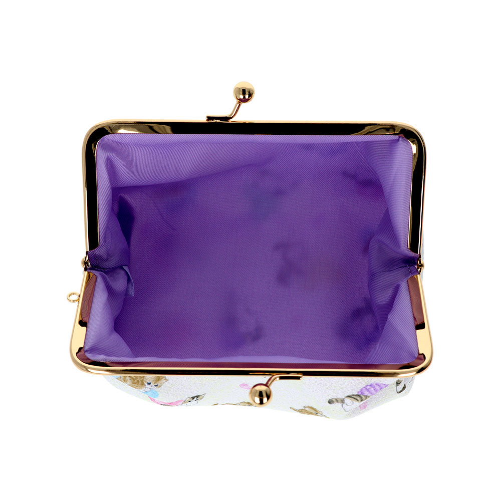 がま口ポーチ 和三盆03