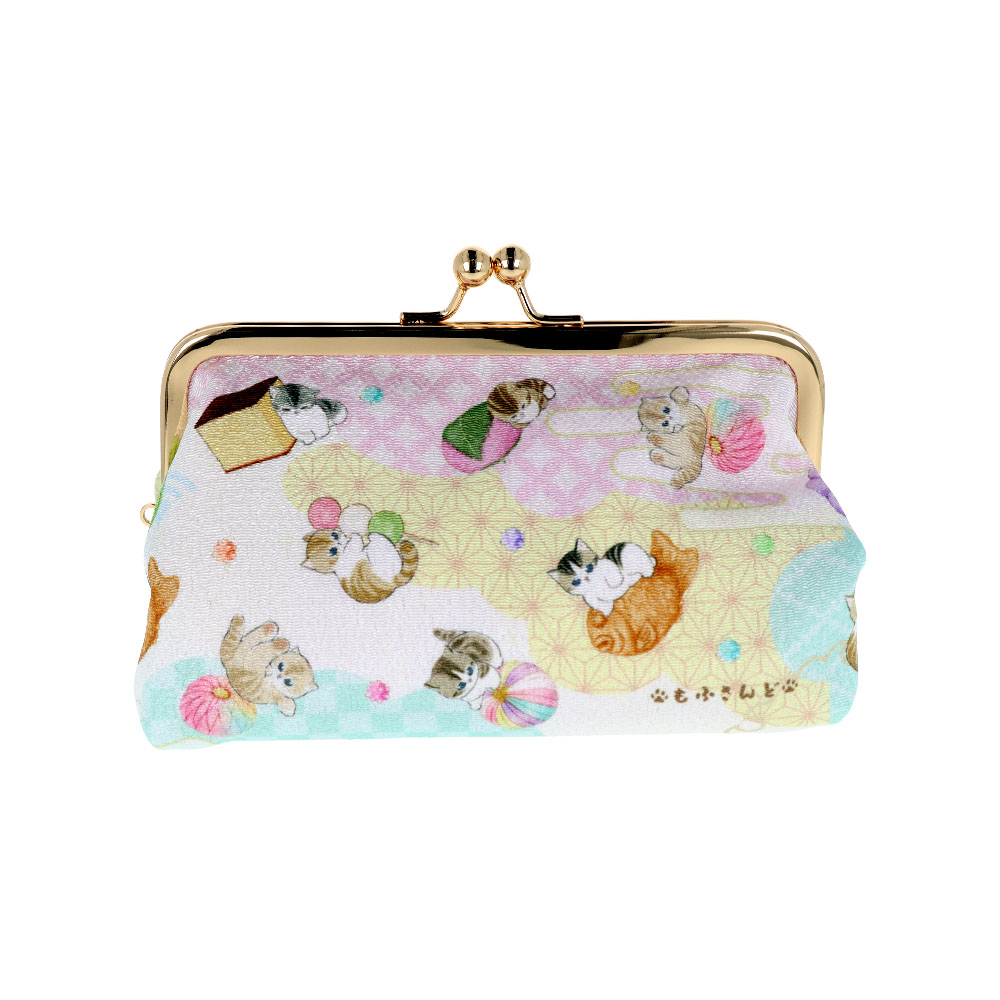 がま口ポーチ 和菓子