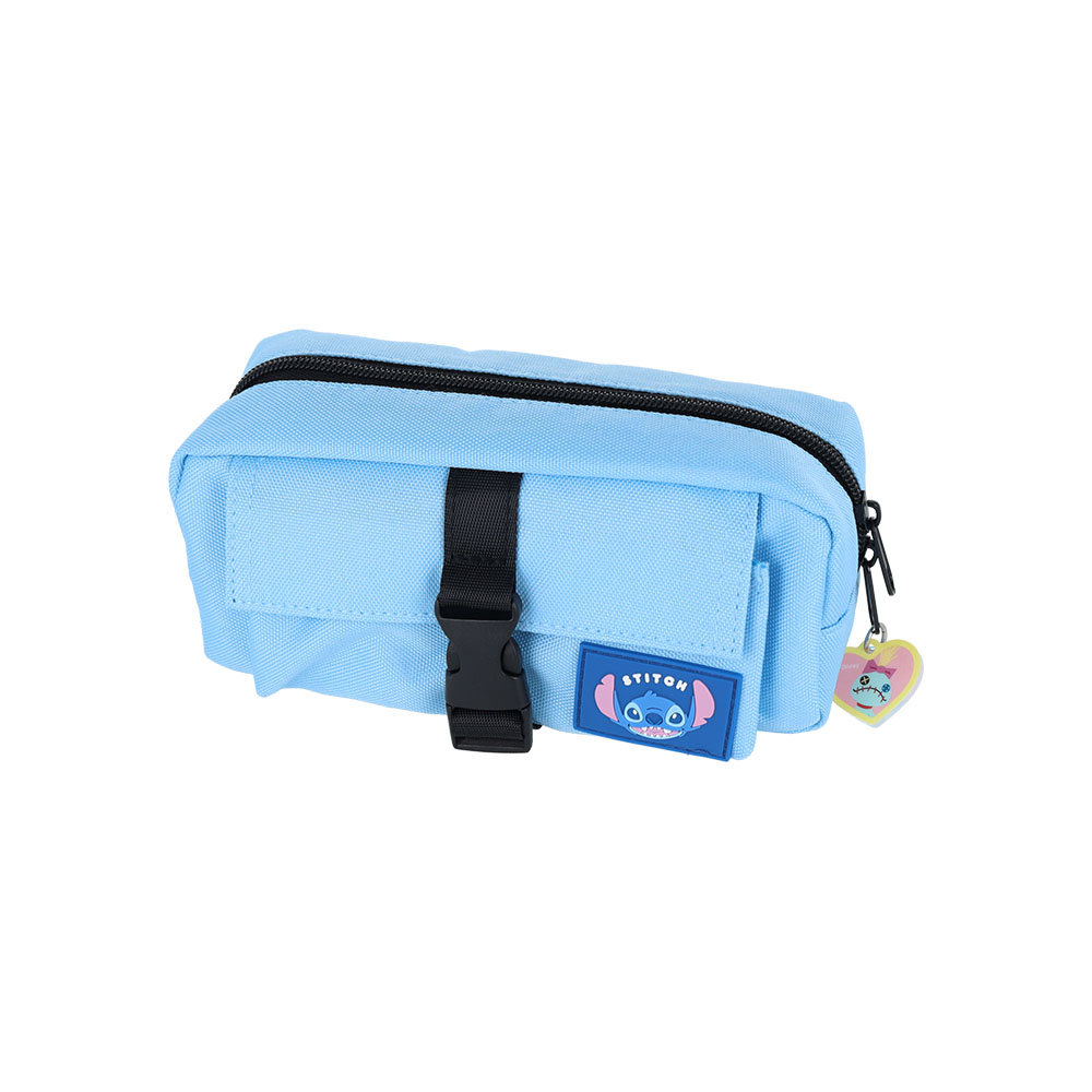 バックル付ペンケース　スティッチ02