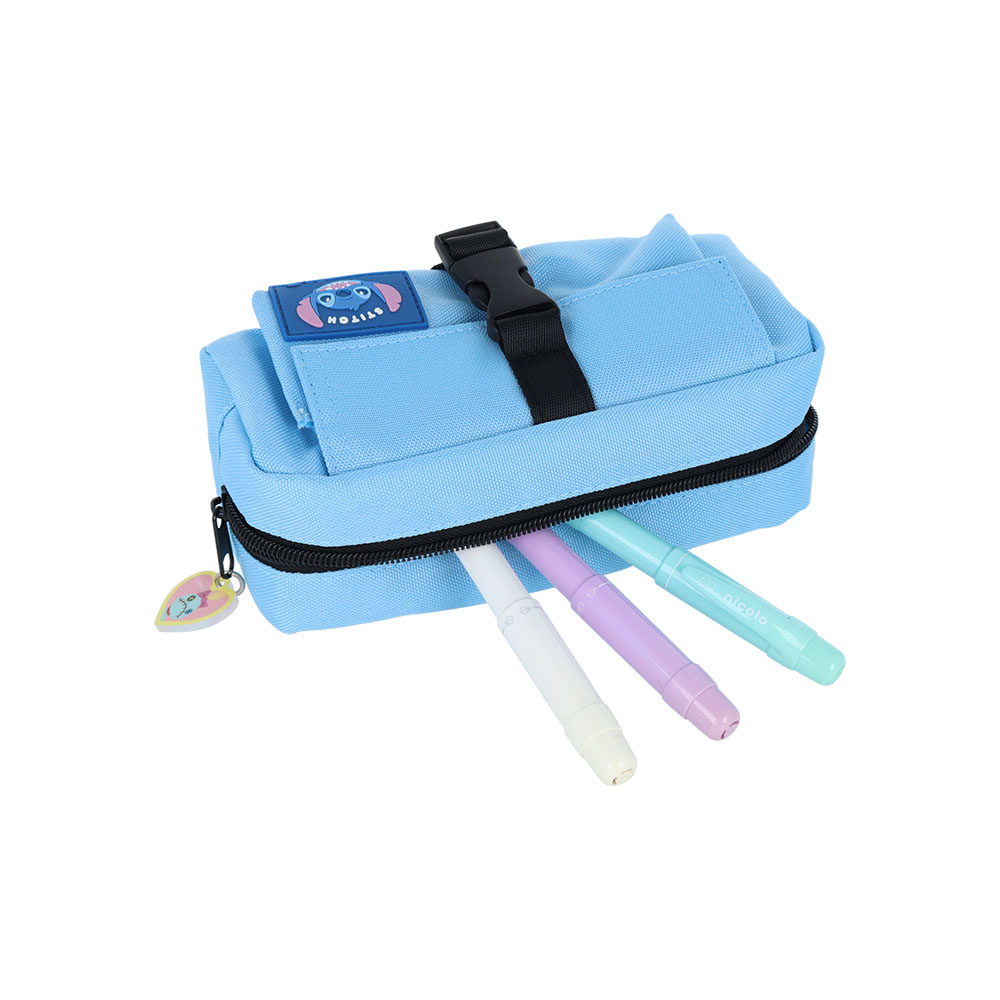 バックル付ペンケース