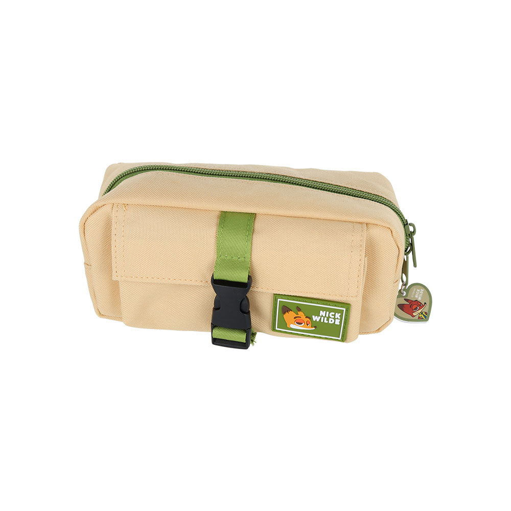 バックル付ペンケース　ズートピア02