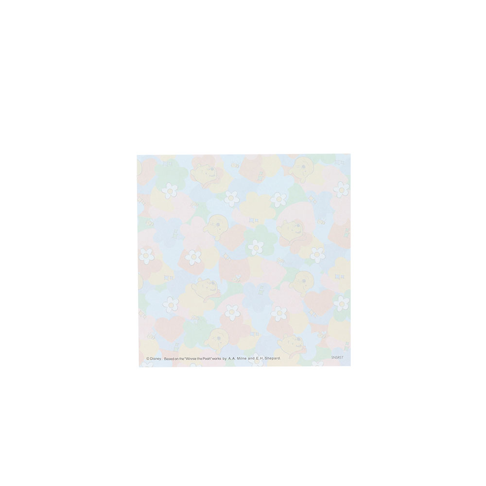 スクエアメモ　カラフル03