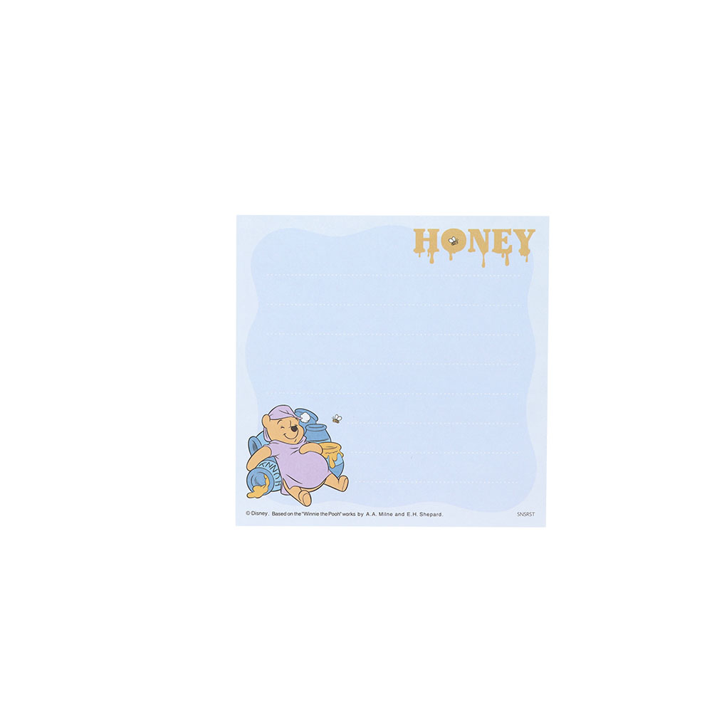 スクエアメモ　パジャマ01