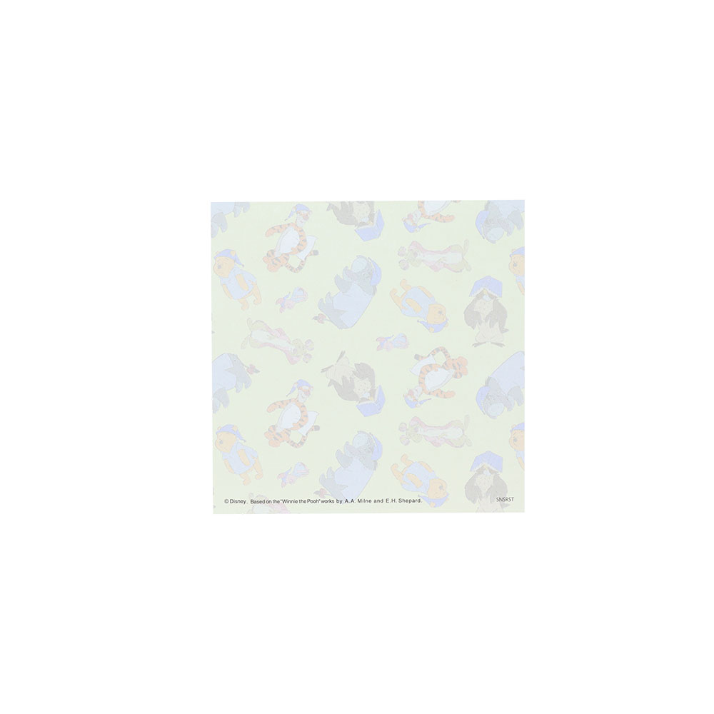 スクエアメモ　パジャマ02