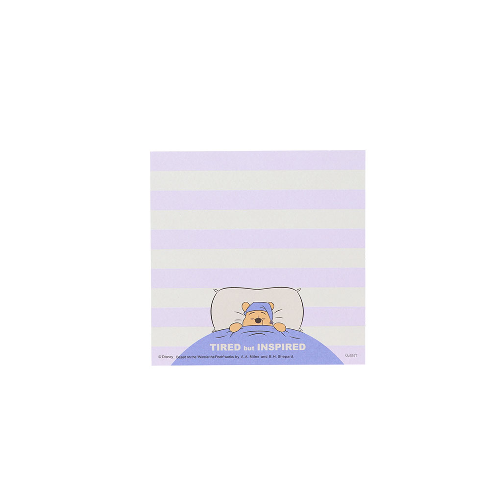 スクエアメモ　パジャマ03