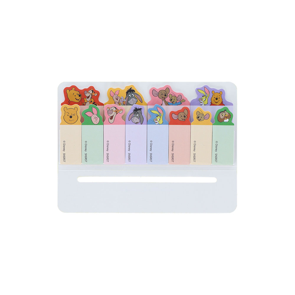 ダイカット付箋スリム　カラフル02