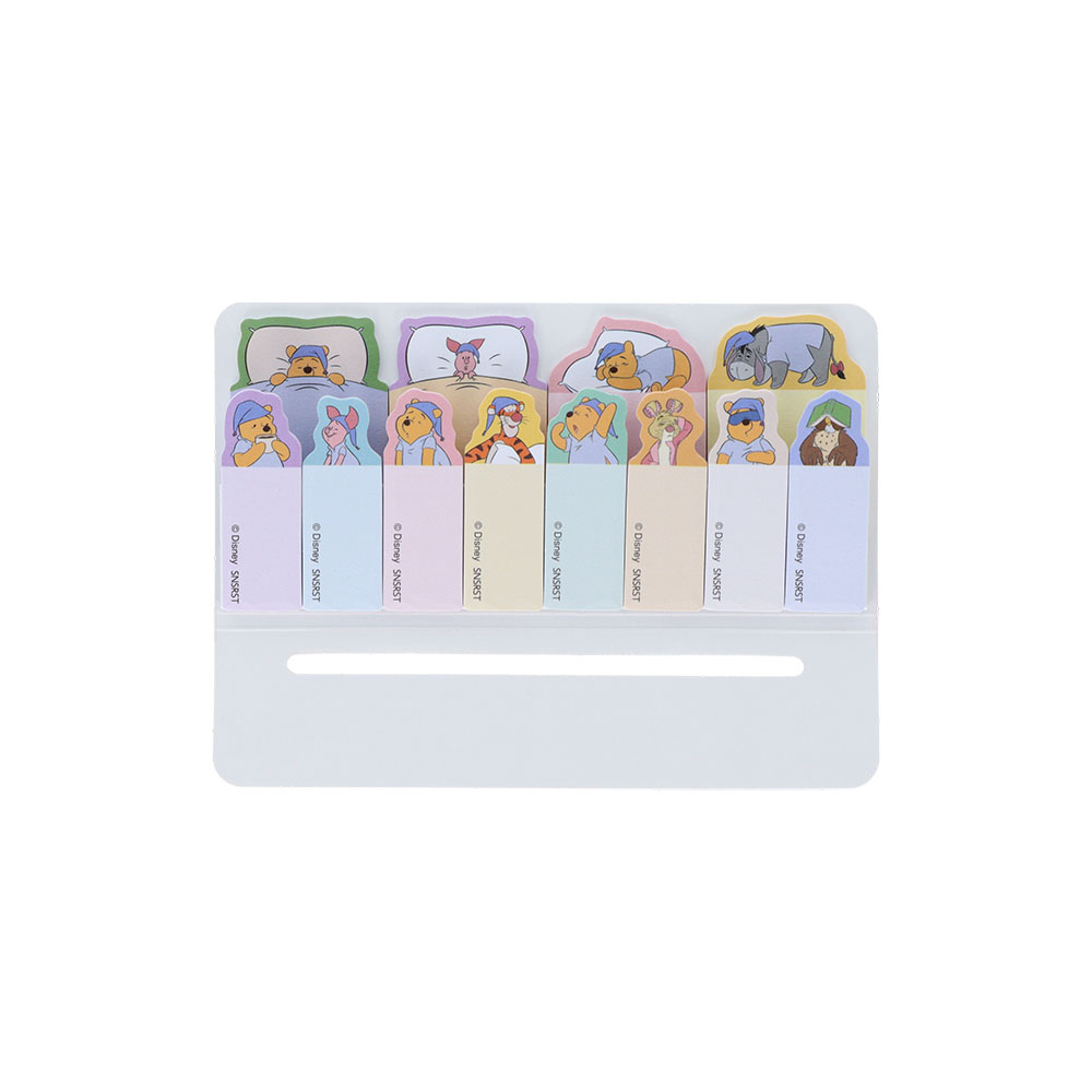 ダイカット付箋スリム　パジャマ02