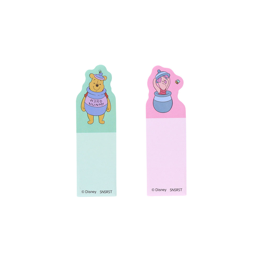 カップケース入り付箋　イエロー　付箋