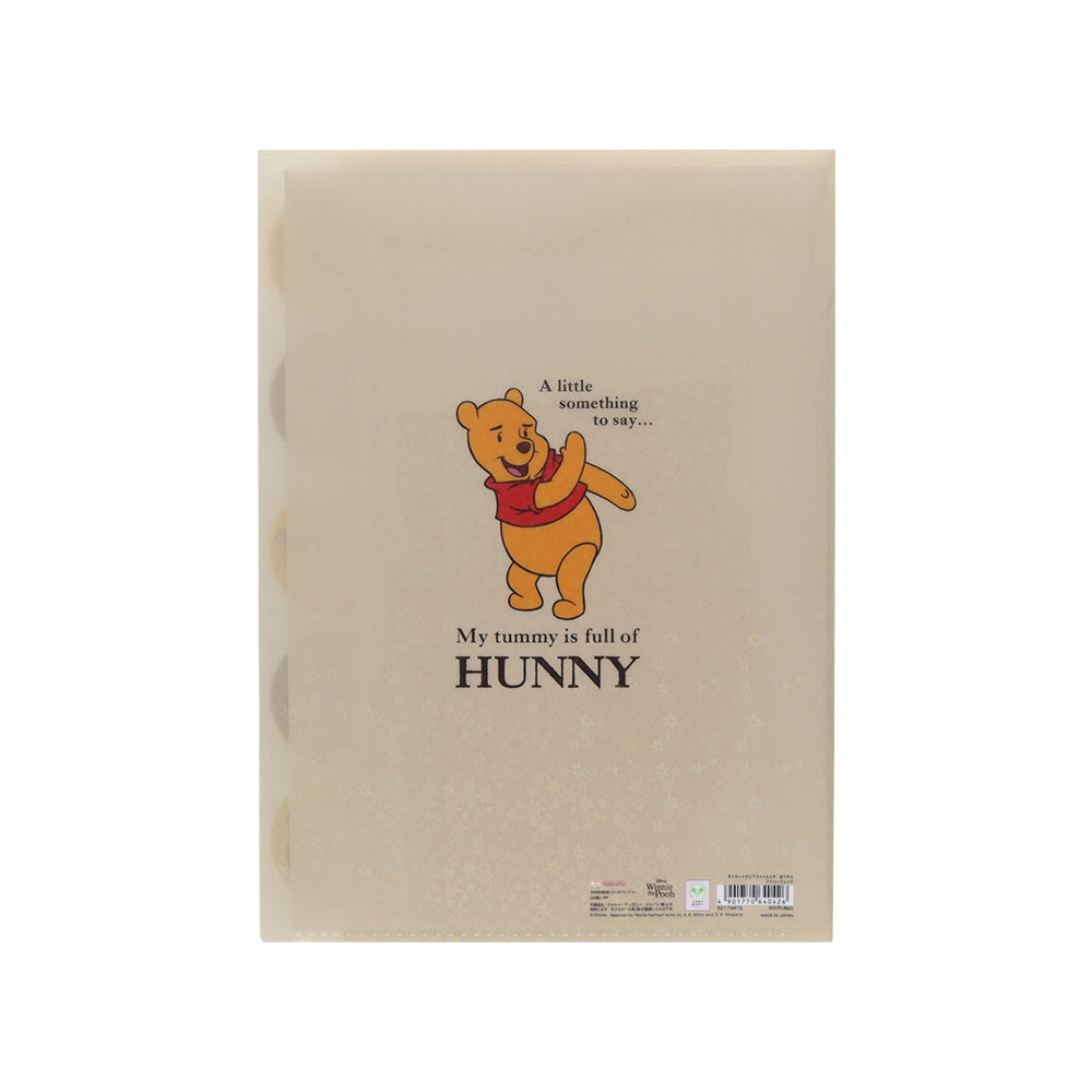 ダイカットクリアファイル5P　ファニーフェイス02