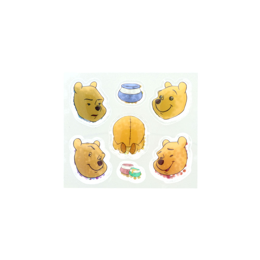 ぷにシャカシール　プー02