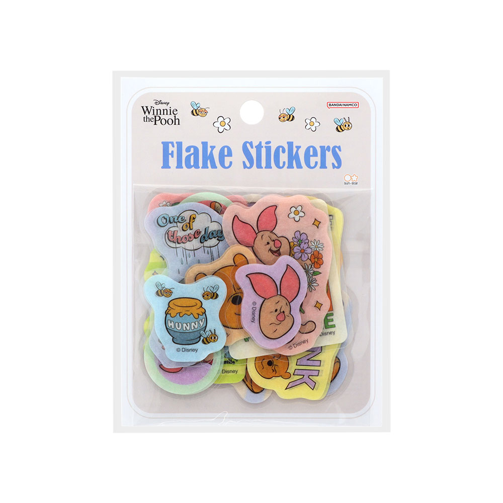 フレークシール　カラフル