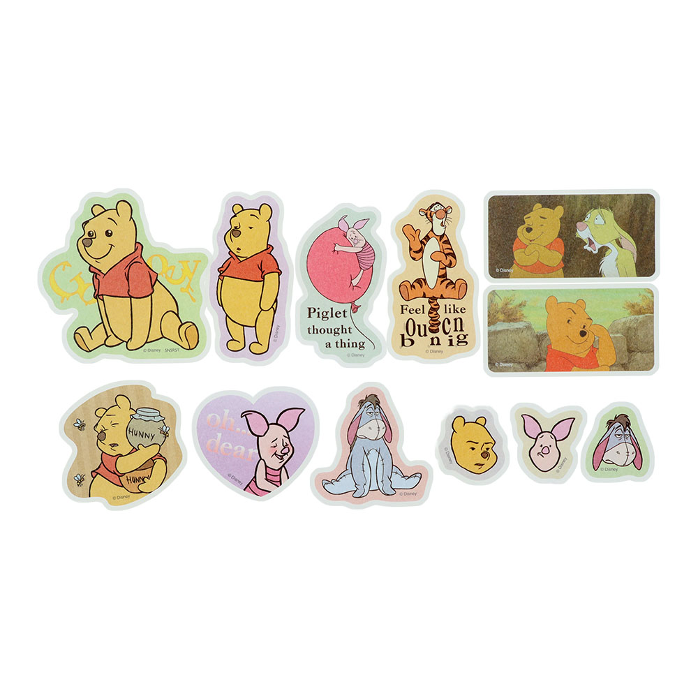 フレークシール　ファニーフェイス02