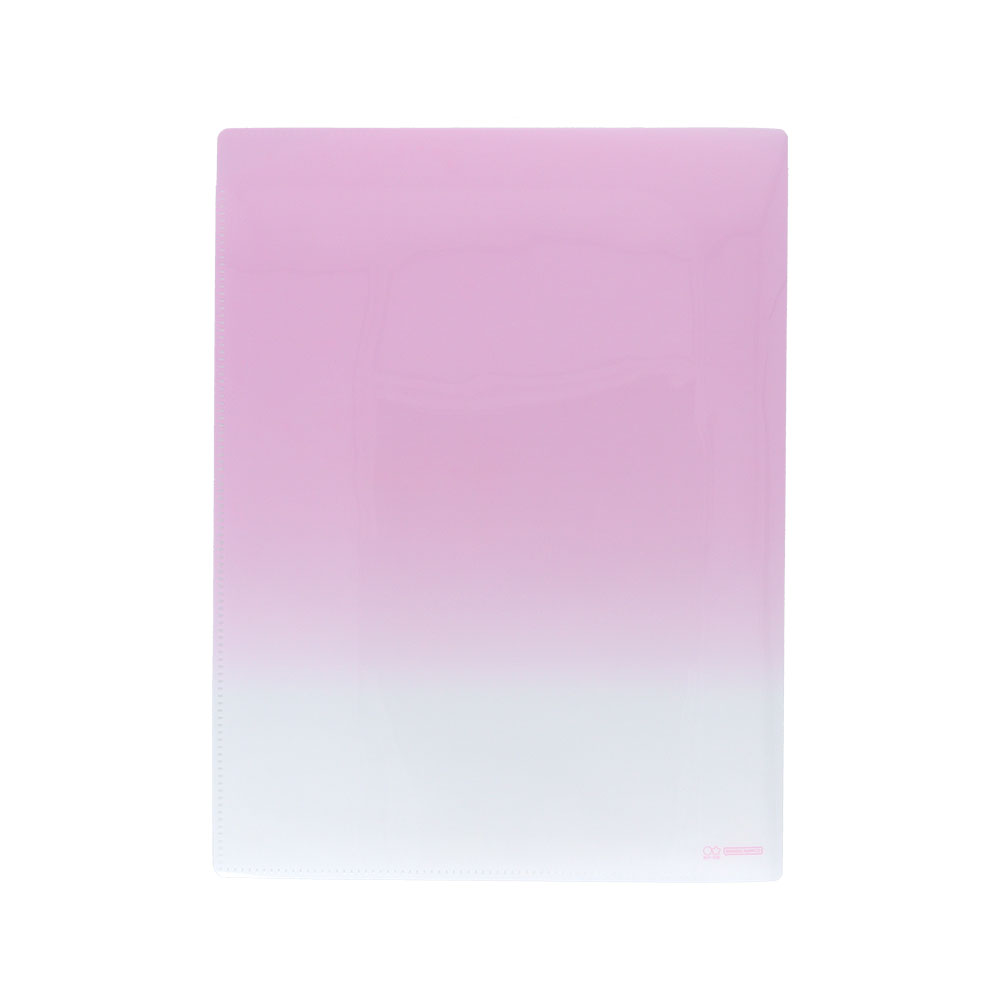 スパンコール入 見開きクリアファイルA4　02