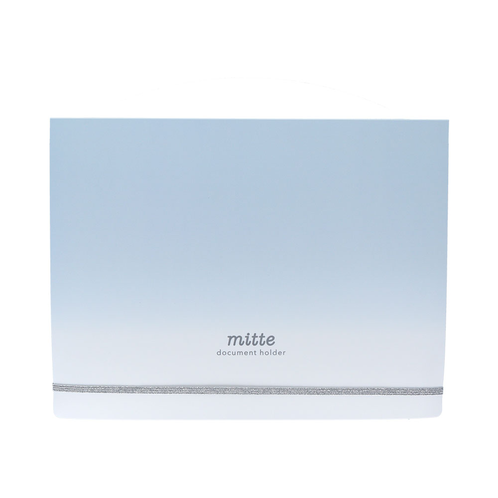 ドキュメントホルダー5P　ホワイトソーダ