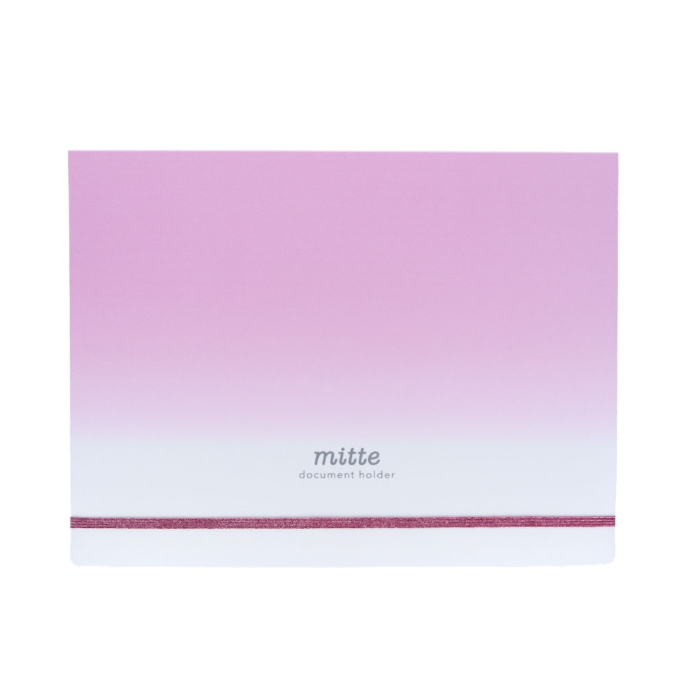 ドキュメントホルダー5P　ピーチソーダ