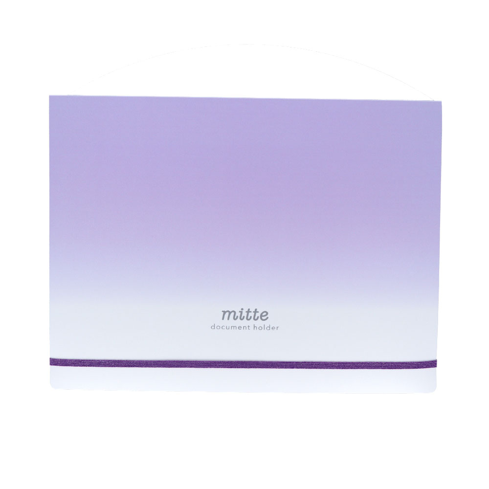 ドキュメントホルダー5P　グレープソーダ