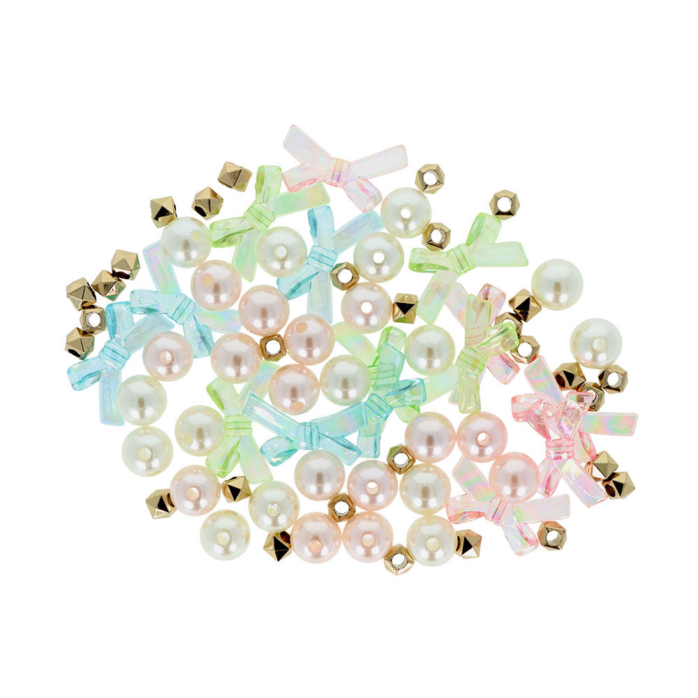 ディズニー「ジュエリーチャームセット」ディズニープリンセス(ビーズ1)