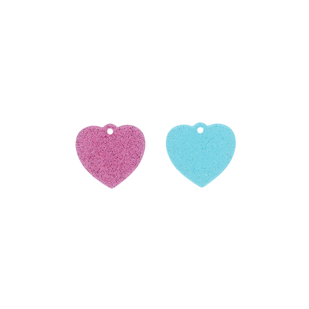 サンスター文具「サンリオキャラクターズ」ジュエリーチャームセット（ハートチャーム）